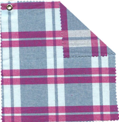 Plaid-Fuchsia -0