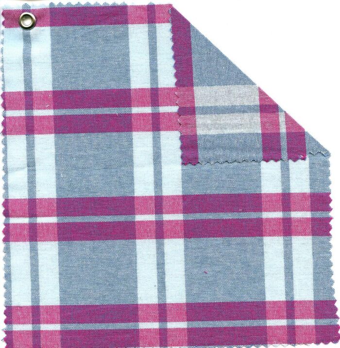 Plaid-Fuchsia -0