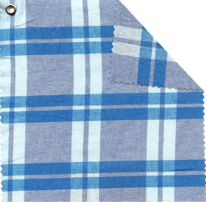 Plaid-Turquoise -0